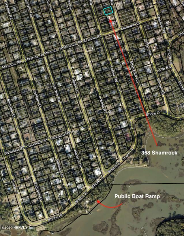 368 Shamrock Road St. Augustine, FL 32086 - Photo 2 of 2 Screen Shot 2020-10-05 at 5.06.51 PM