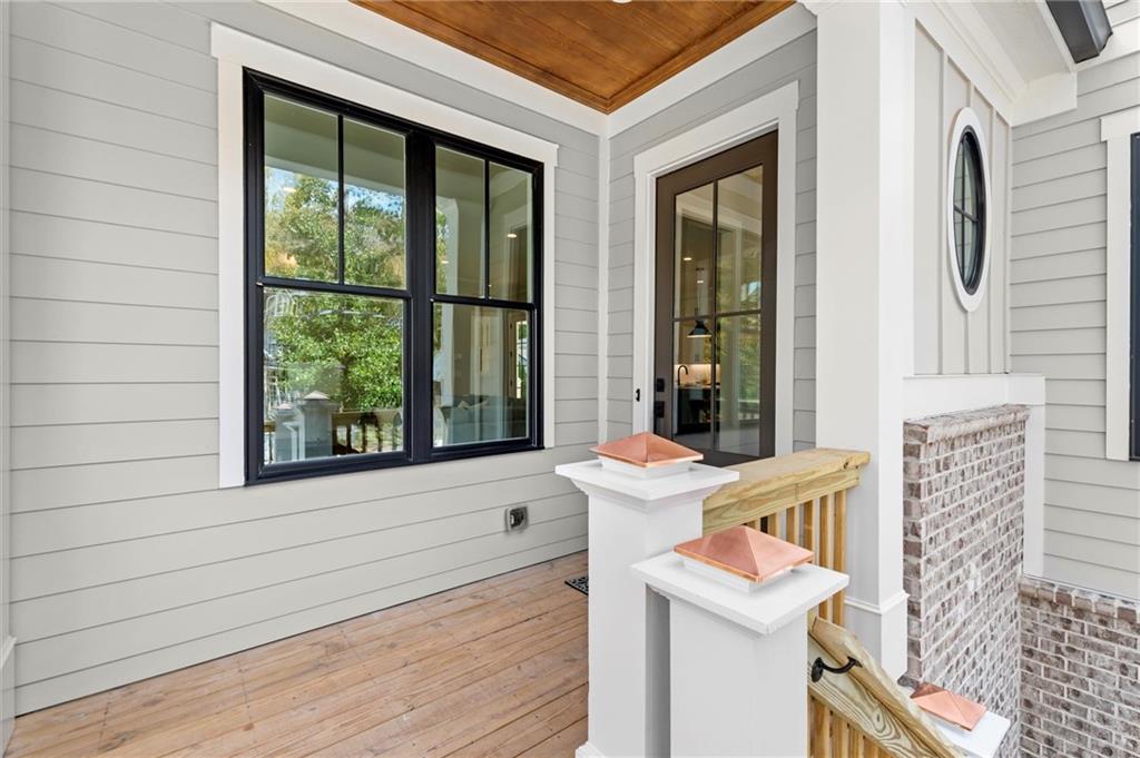 3794 Wynn Walk Brookhaven, GA 30341 - Photo 46 of 50 a view of an entryway with wooden floor and door