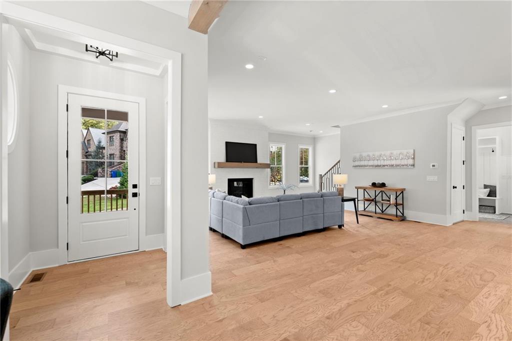 3794 Wynn Walk Brookhaven, GA 30341 - Photo 47 of 50 a view of a livingroom with furniture and flat screen tv