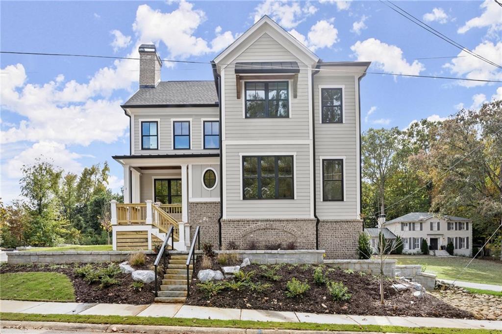3794 Wynn Walk Brookhaven, GA 30341 - Photo 50 of 50 a front view of a house with garden
