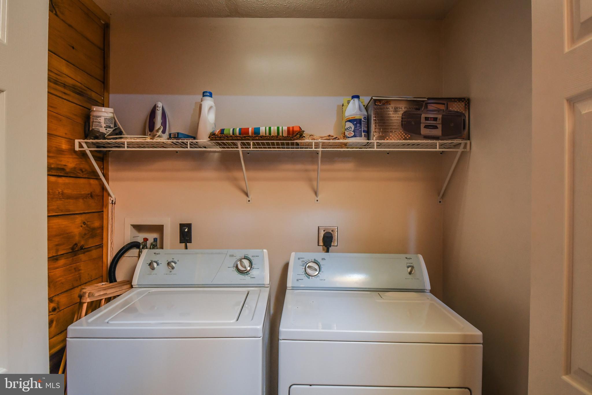 412 Tanglewood Road Oakland, MD 21550 - Photo 28 of 41 a utility room with dryer and washer