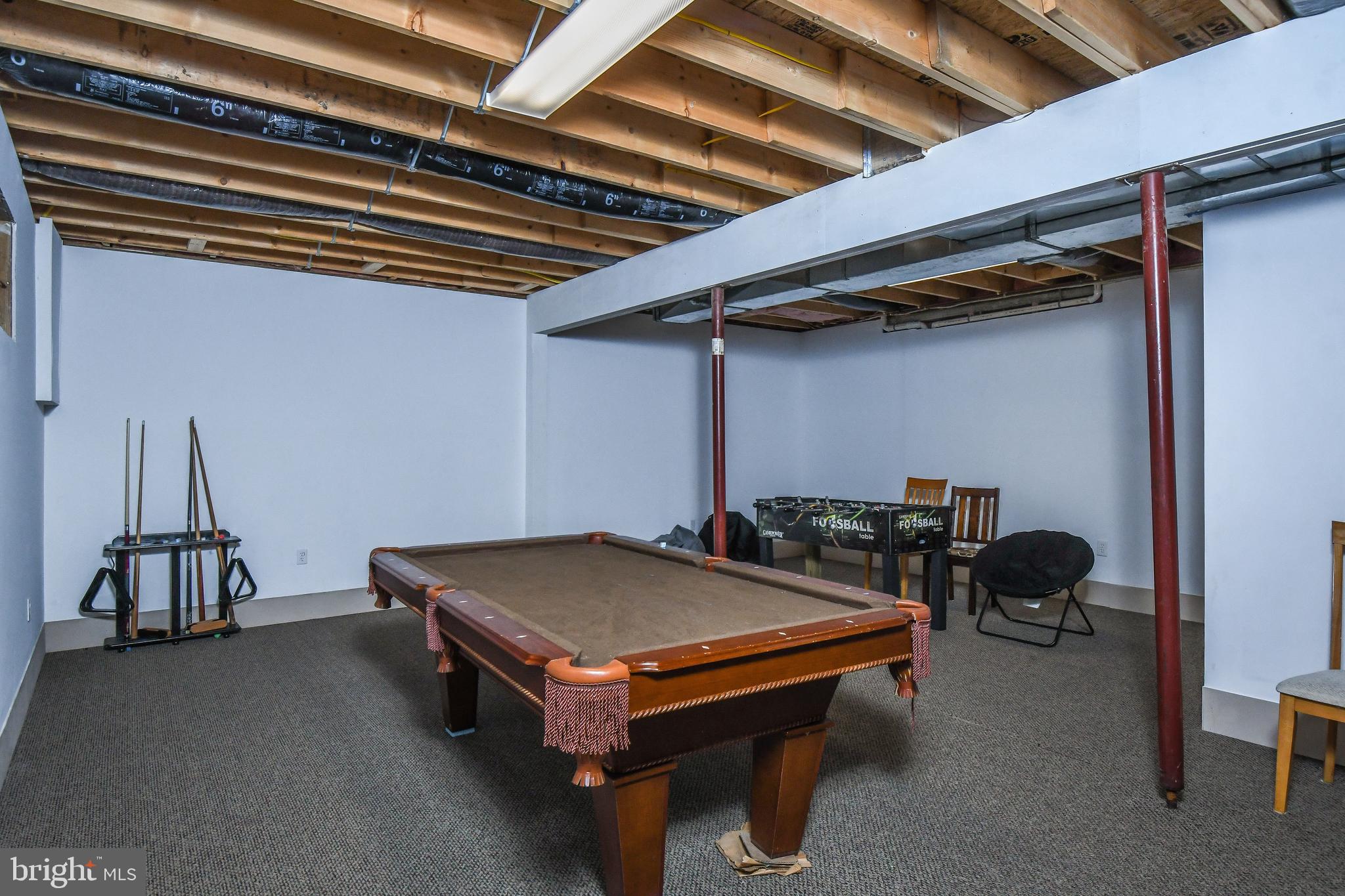 412 Tanglewood Road Oakland, MD 21550 - Photo 39 of 41 a room with gym equipment