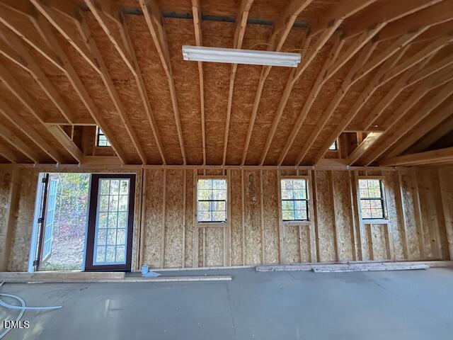 1665 Satterwhite Road Oxford, NC 27565 - Photo 20 of 41 a view of a room with wooden walls