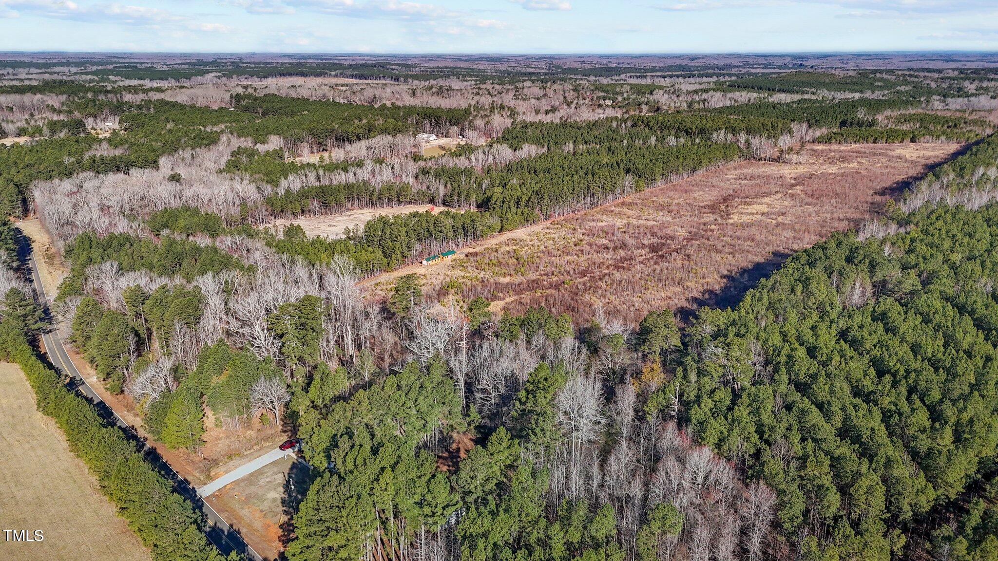 1665 Satterwhite Road Oxford, NC 27565 - Photo 28 of 41 a view of lake with green space