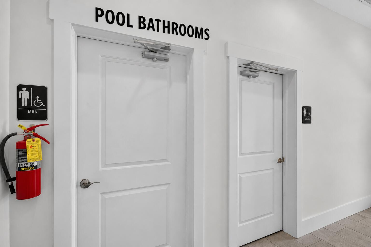 995 Airport Road, Unit 1 Destin, FL 32541 - Photo 60 of 62 pool bathrooms