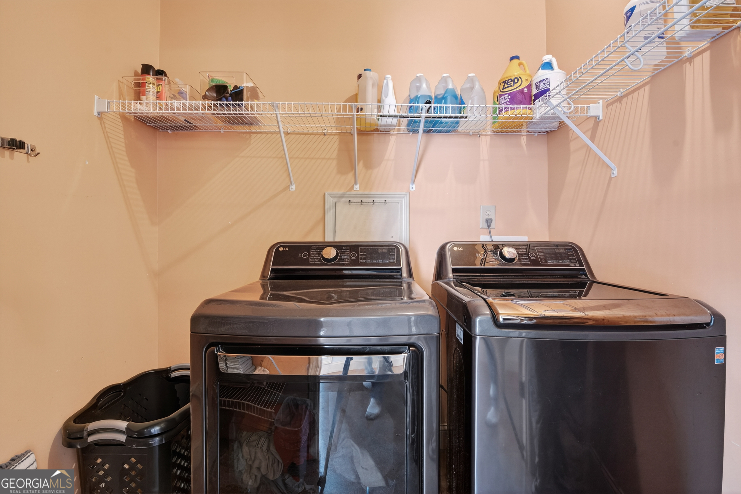 1583 Hickory Flat Road Gillsville, GA 30543 - Photo 19 of 78 a room with storage and utility