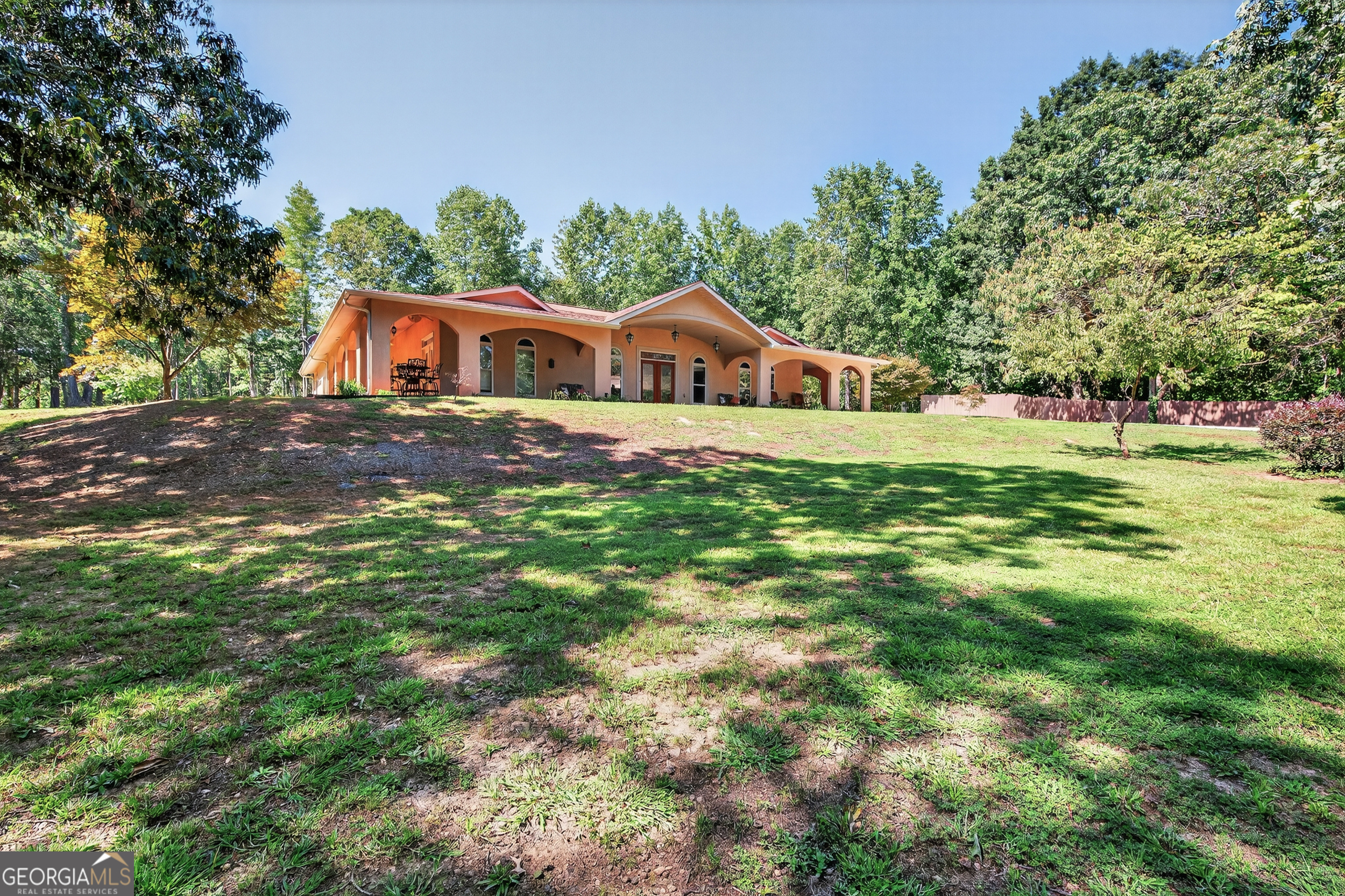 1583 Hickory Flat Road Gillsville, GA 30543 - Photo 59 of 78 a front view of a house with a yard