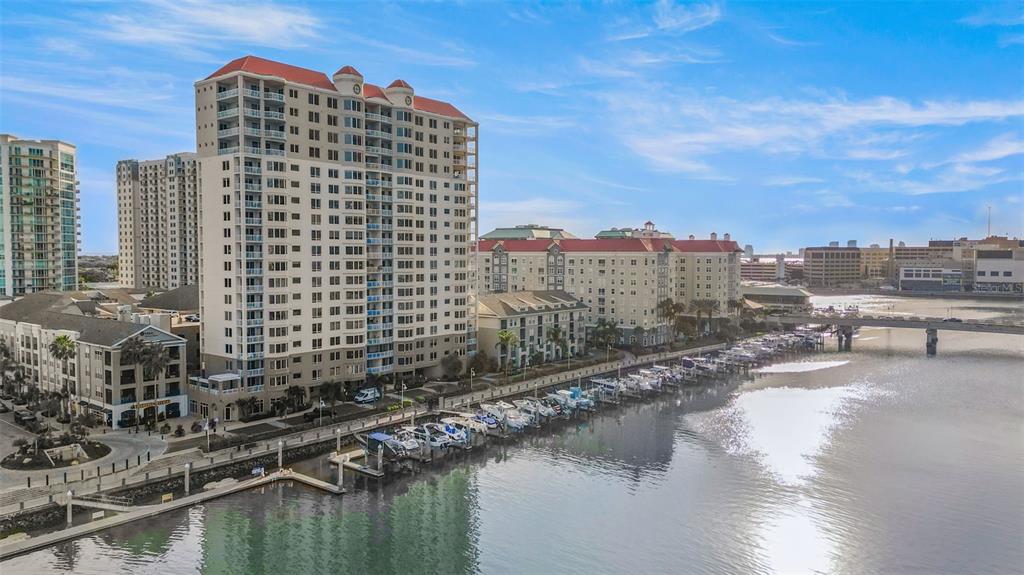 371 Channelside Walk Way, Unit 902 Tampa, FL 33602 - Photo 11 of 50 a view of a city with tall buildings