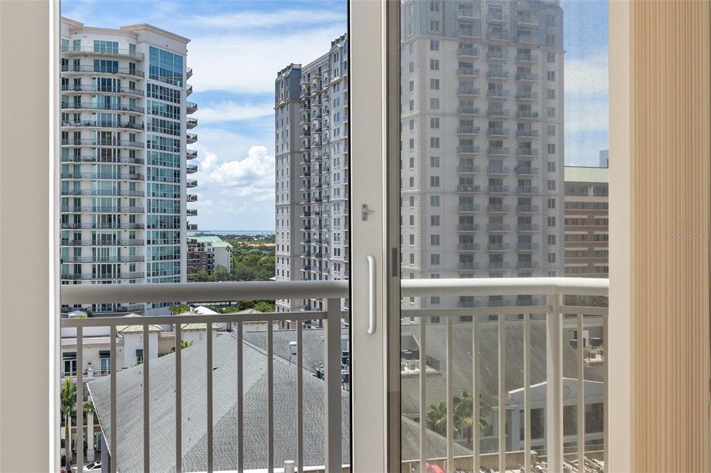 371 Channelside Walk Way, Unit 902 Tampa, FL 33602 - Photo 42 of 50 a view of a balcony with a window