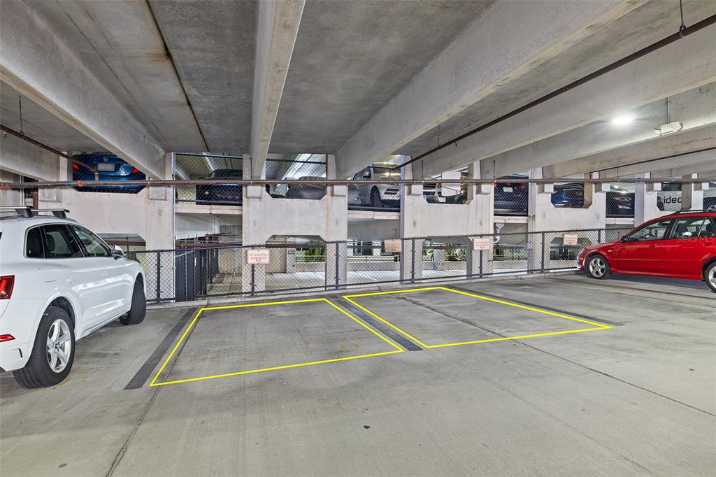 371 Channelside Walk Way, Unit 902 Tampa, FL 33602 - Photo 50 of 50 a view of parking garage with cars