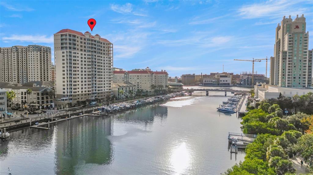 371 Channelside Walk Way, Unit 902 Tampa, FL 33602 - Photo 10 of 50 a view of lake and city