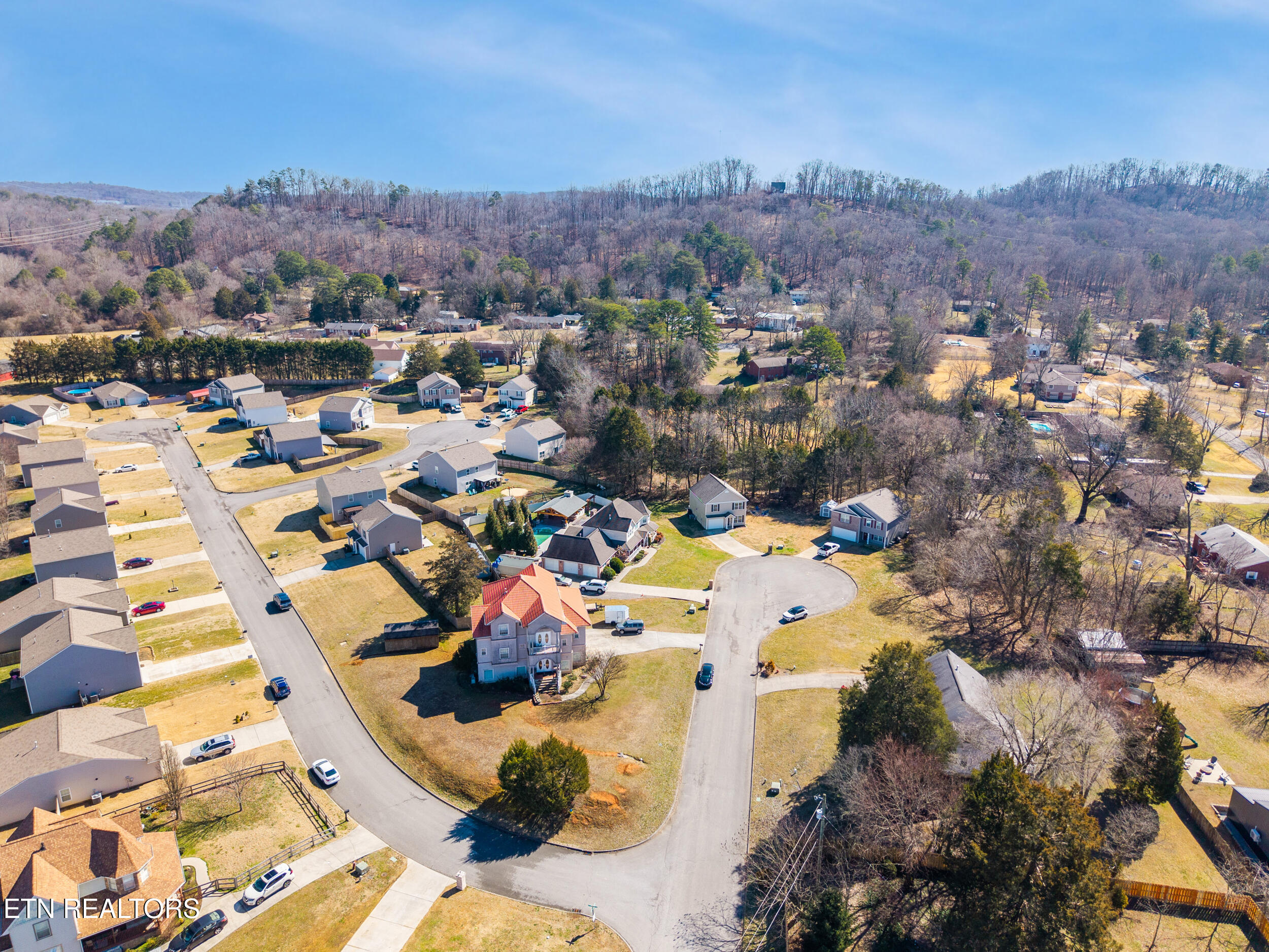 7200 Ponds Inlet Lane Powell, TN 37849 - Photo 38 of 38 Aerial
