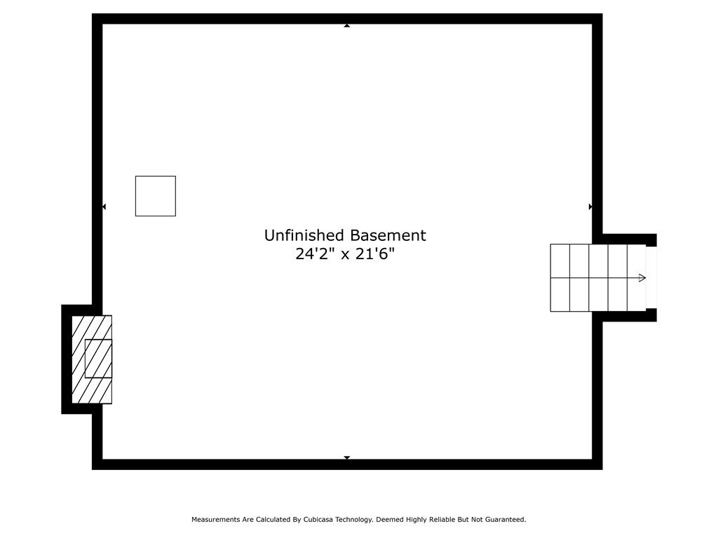 28 Wingate Road Waltham, MA 02451 - Photo 31 of 31 a black and white photo of a floor plan