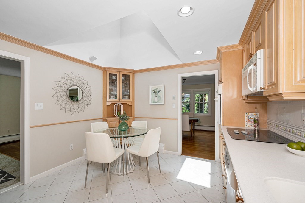 28 Wingate Road Waltham, MA 02451 - Photo 9 of 31 a dining room with furniture and window