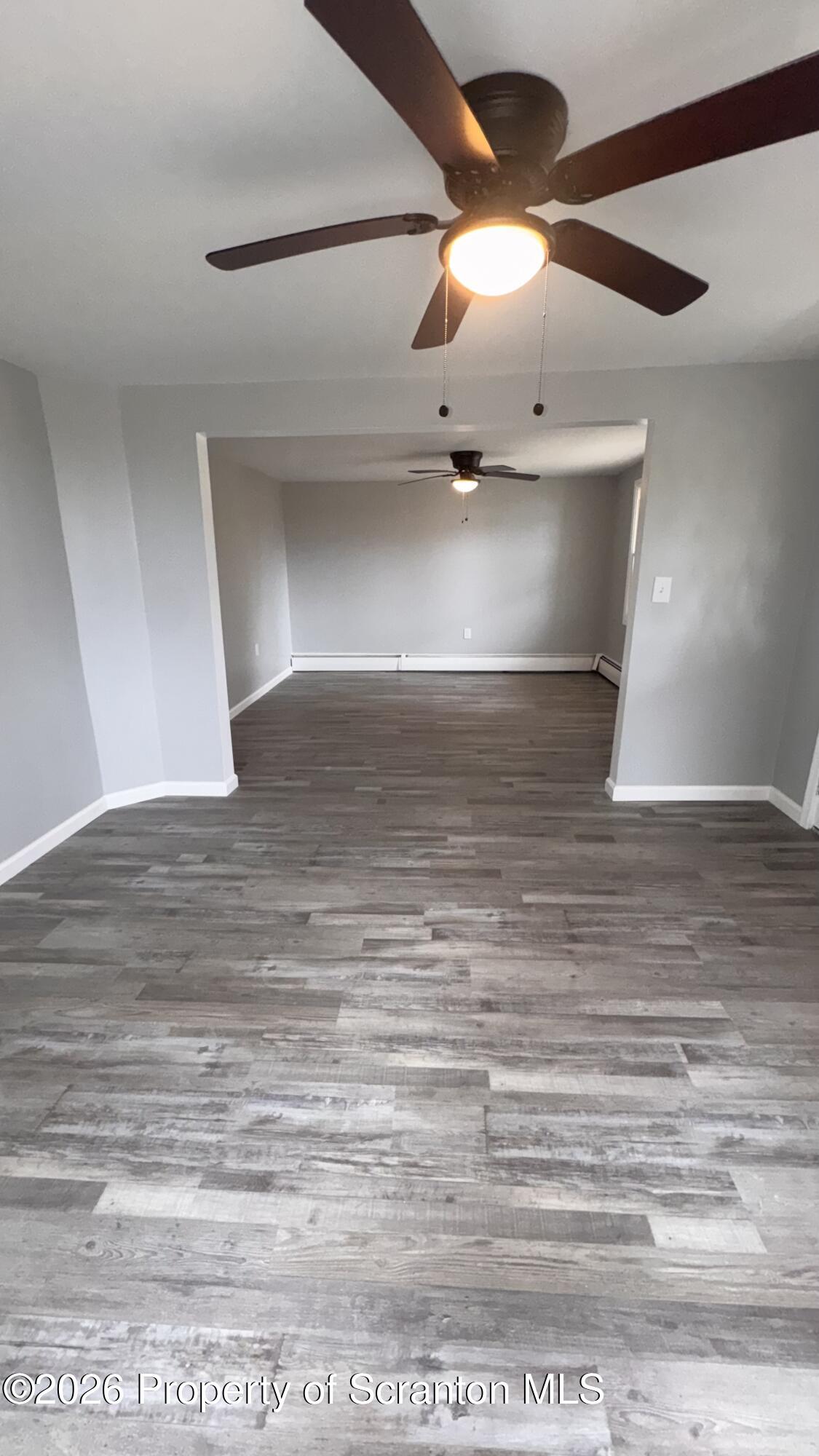 23-25 Shannon Street Simpson, PA 18407 - Photo 9 of 17 a view of an empty room