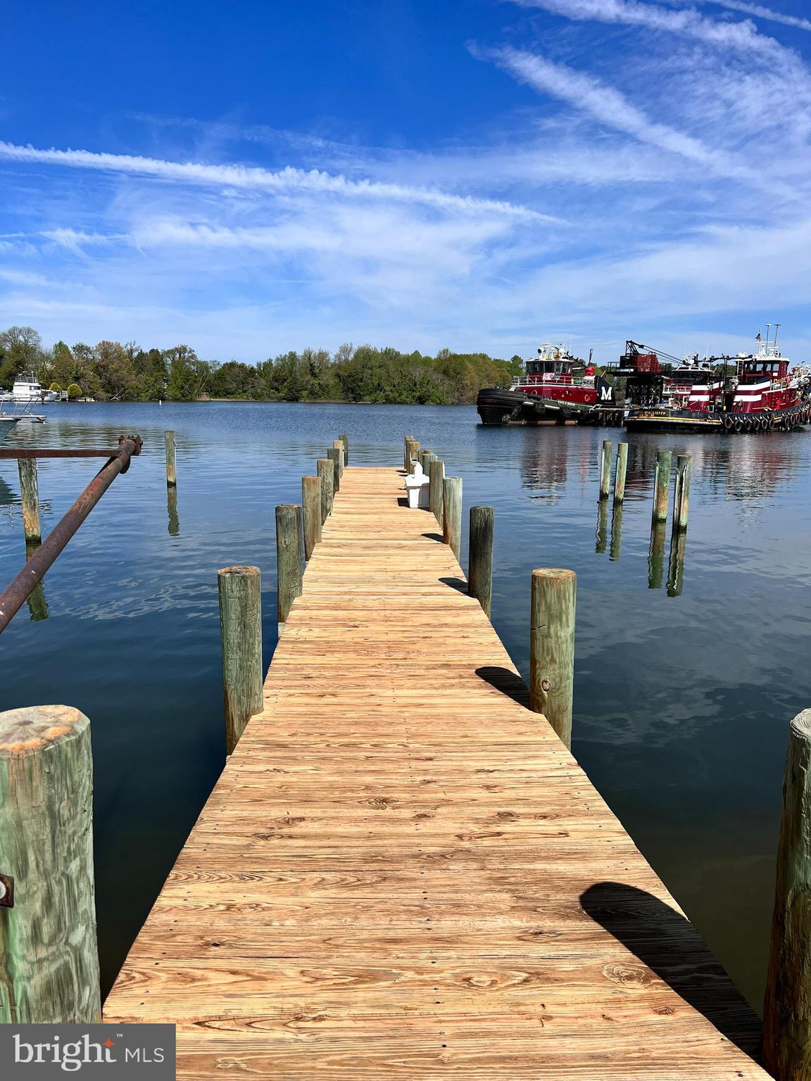 13370 Rousby Hall Road Lusby, MD 20657 - Photo 8 of 9 Shared pier.