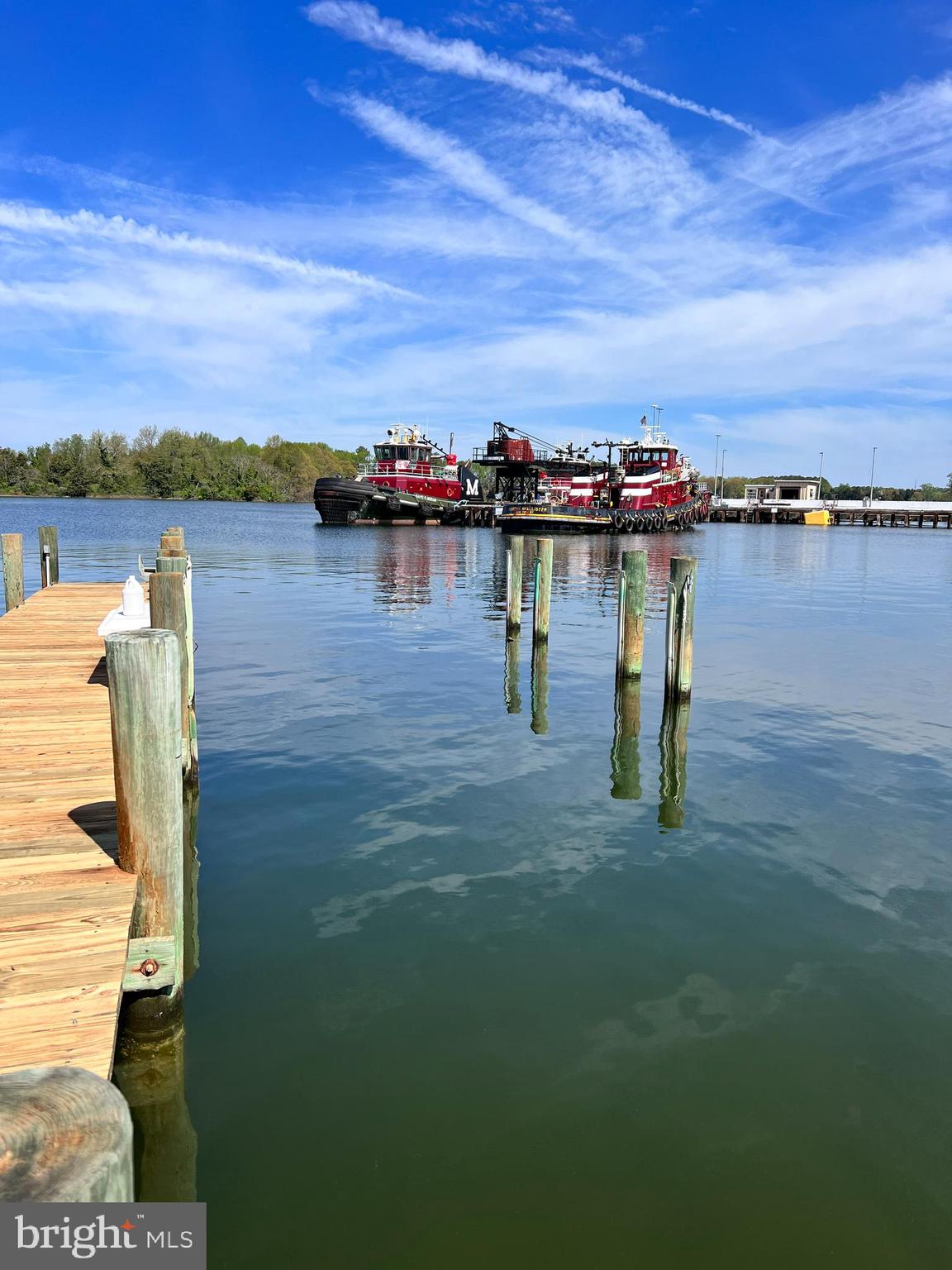 13370 Rousby Hall Road Lusby, MD 20657 - Photo 9 of 9 Large slip to starboard.