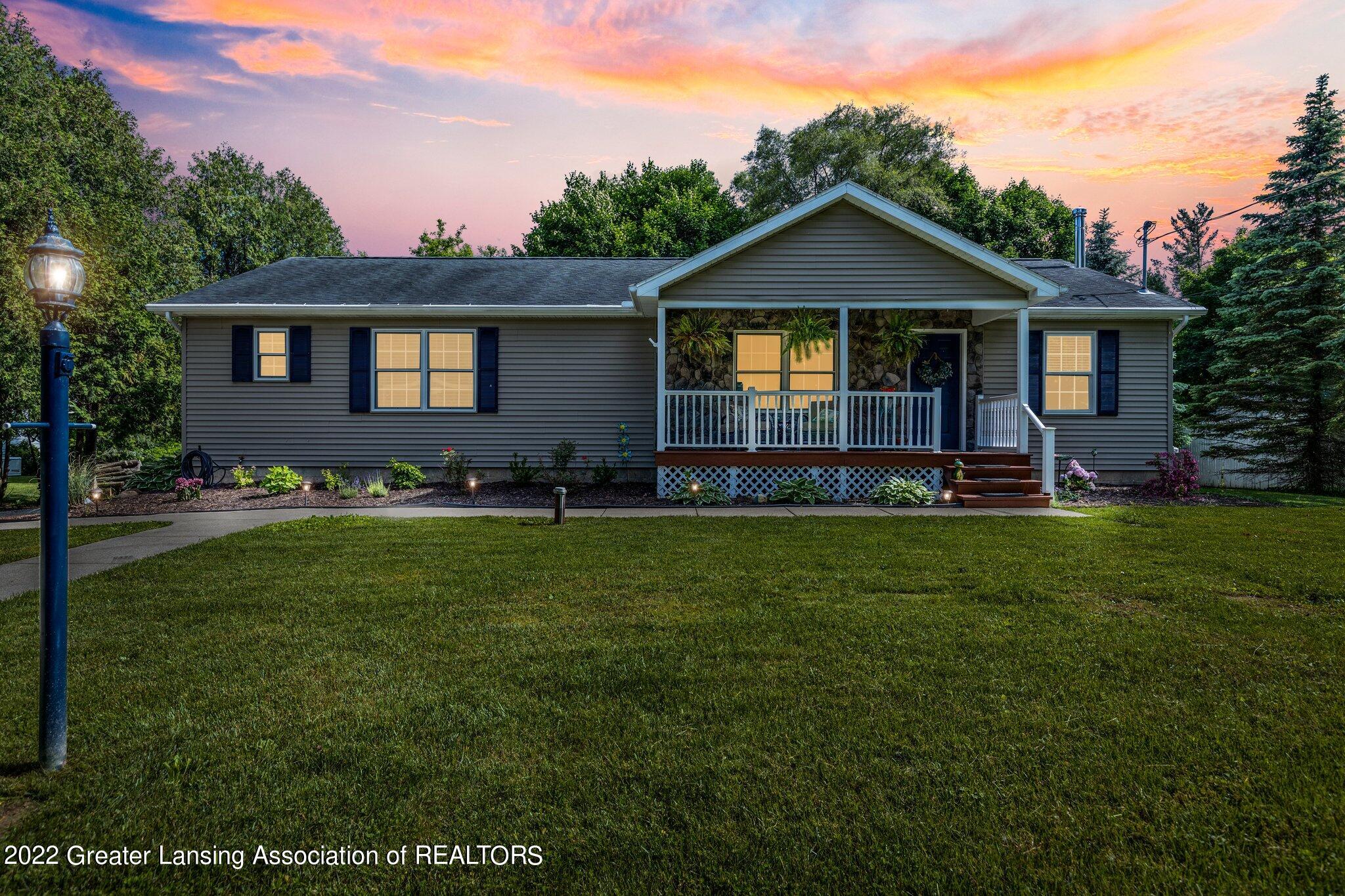 6902 Clark Road Bath, MI 48808 - Photo 1 of 40 Front