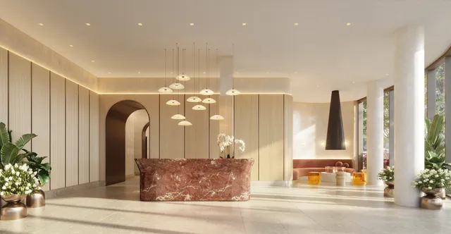 a picture of a wall with a white and white wall