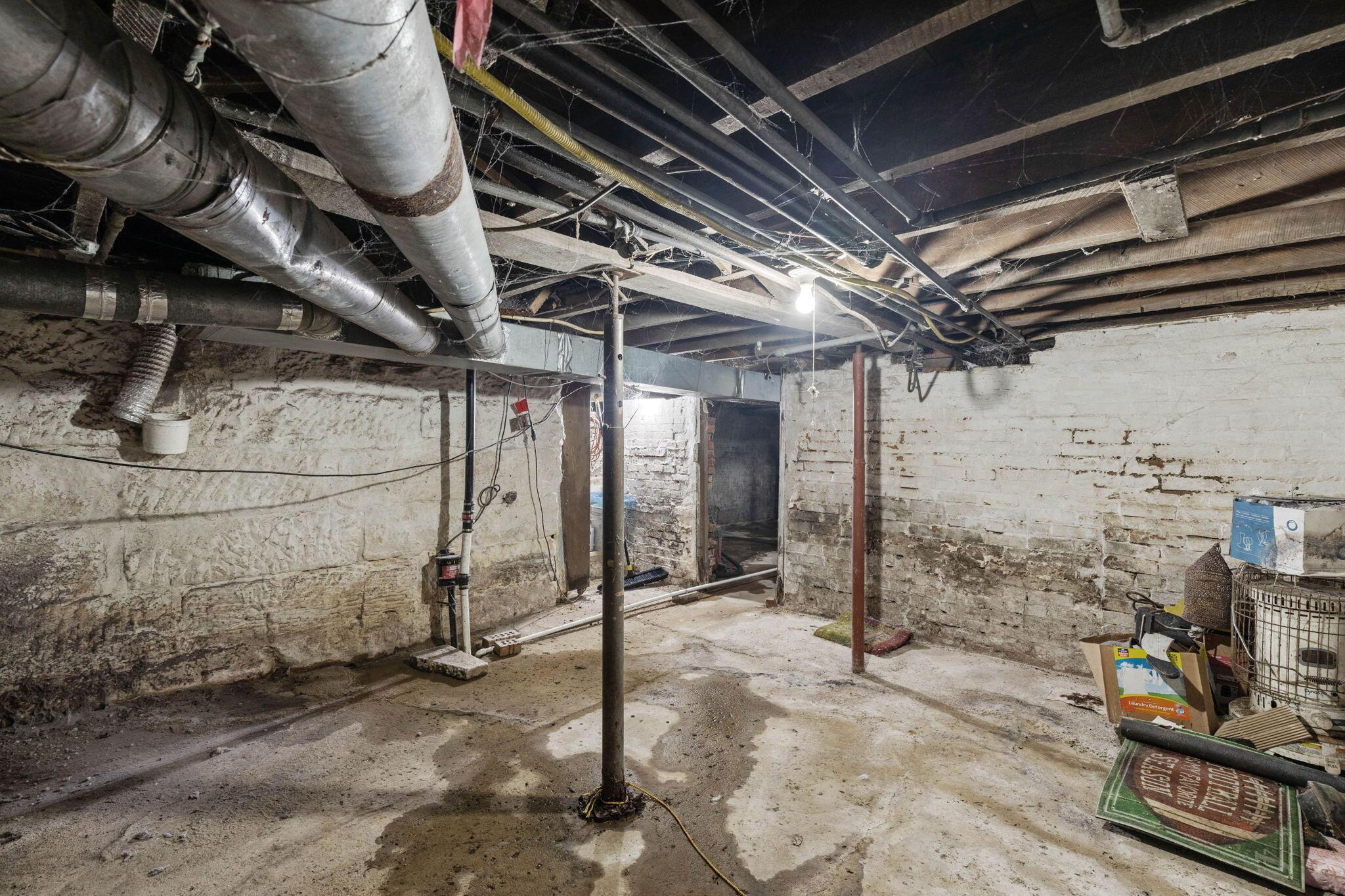 0 Baltimore Somerset Road Northeast Baltimore, OH 43105 - Photo 30 of 43 Basement - 0 Baltimore-Somerset Road NE, Millersport, OH 43046