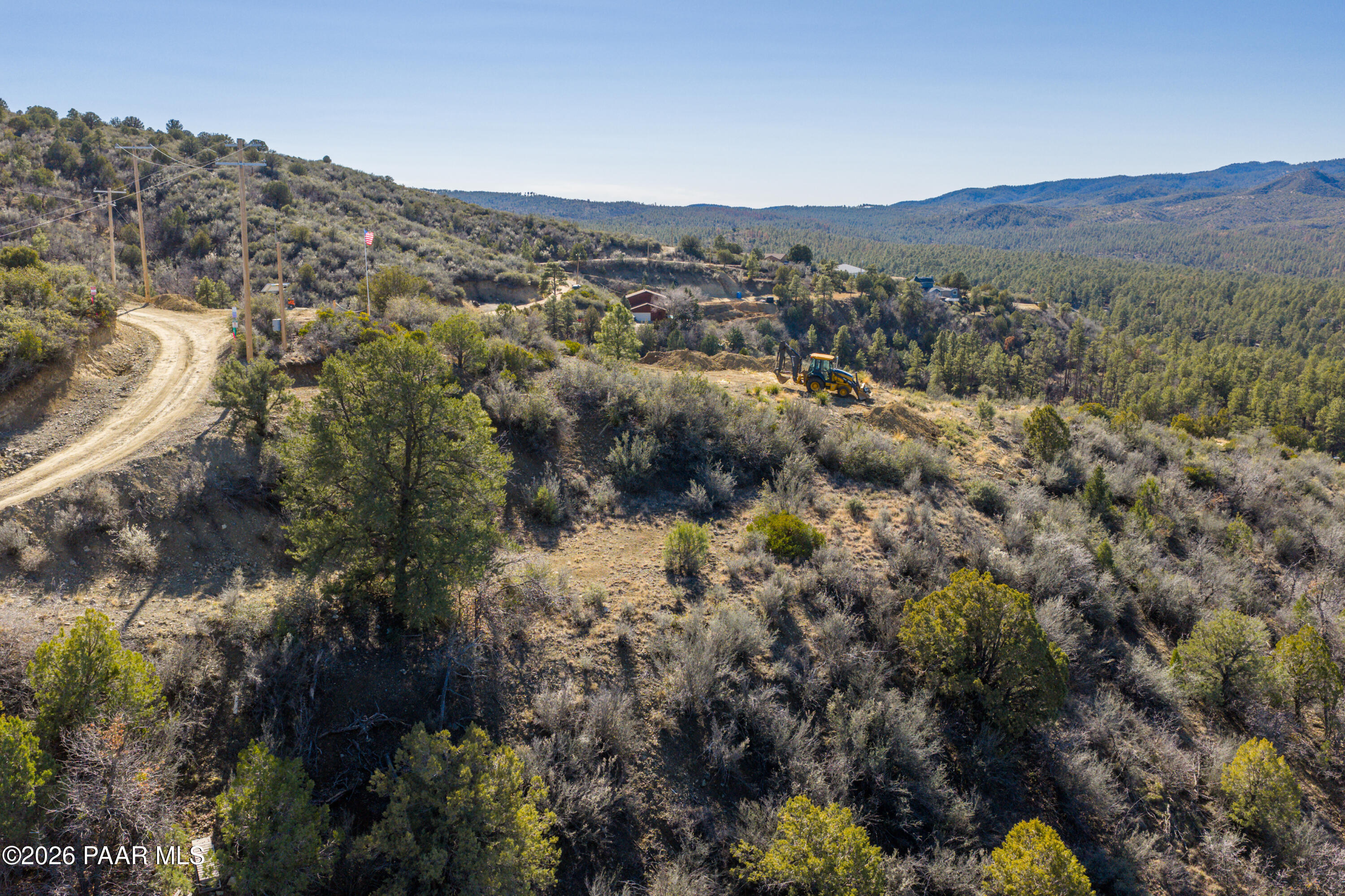 1490 South Rattlesnake Way Prescott, AZ 86303 - Photo 13 of 24 a view of a city and mountains