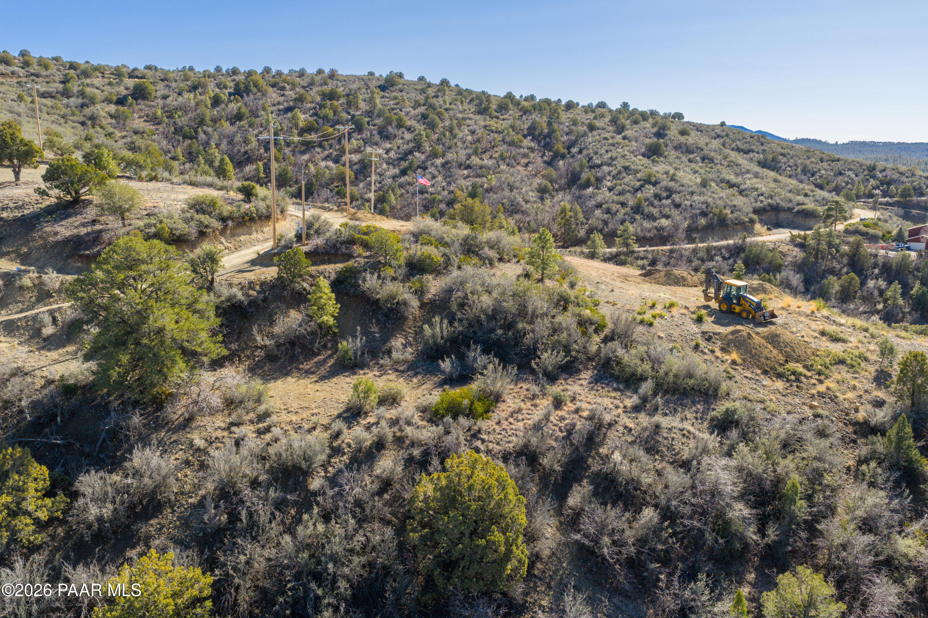 1490 South Rattlesnake Way Prescott, AZ 86303 - Photo 14 of 24 a view of a forest with a lush green forest