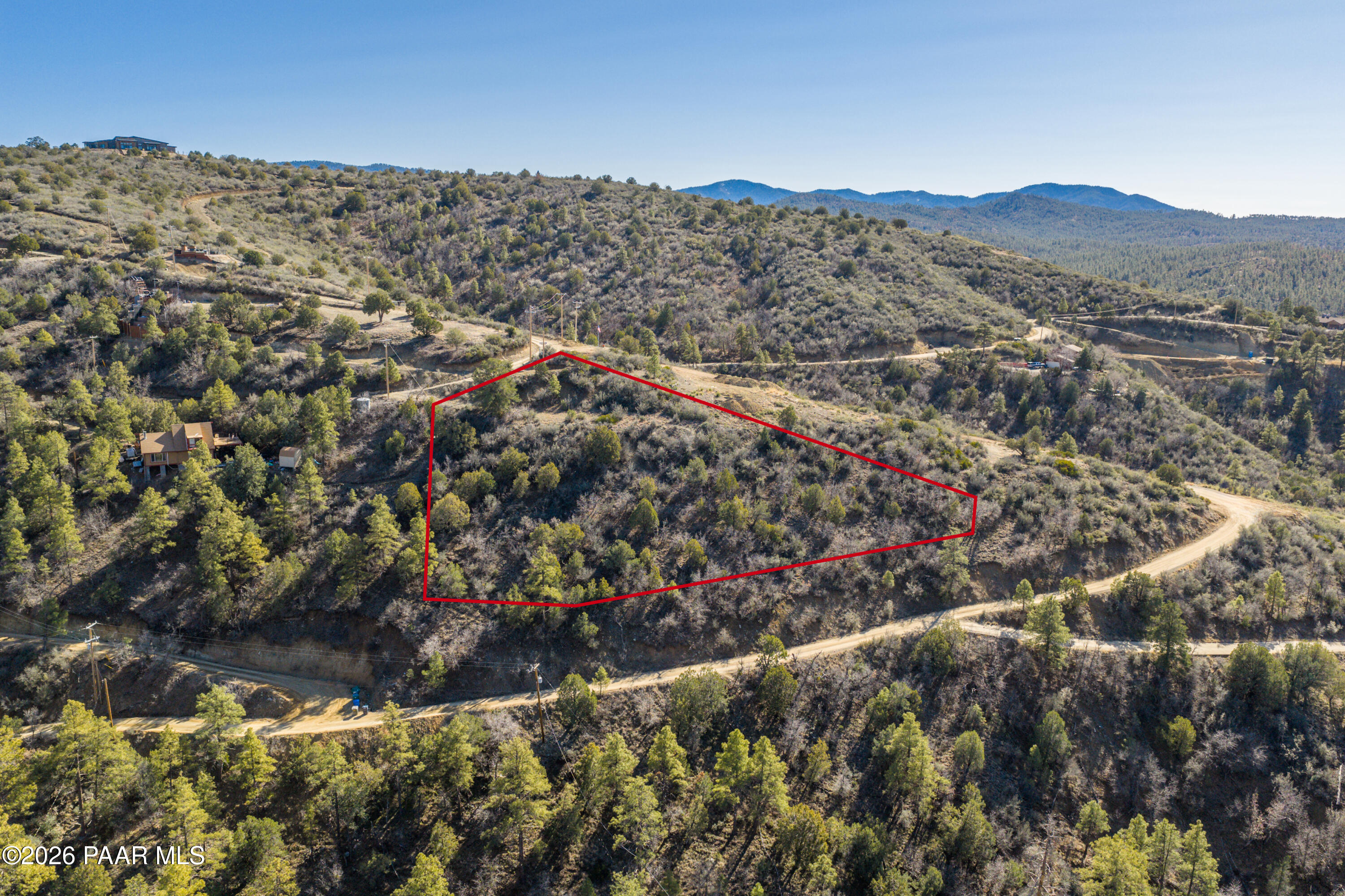 1490 South Rattlesnake Way Prescott, AZ 86303 - Photo 3 of 24 a view of a mountain