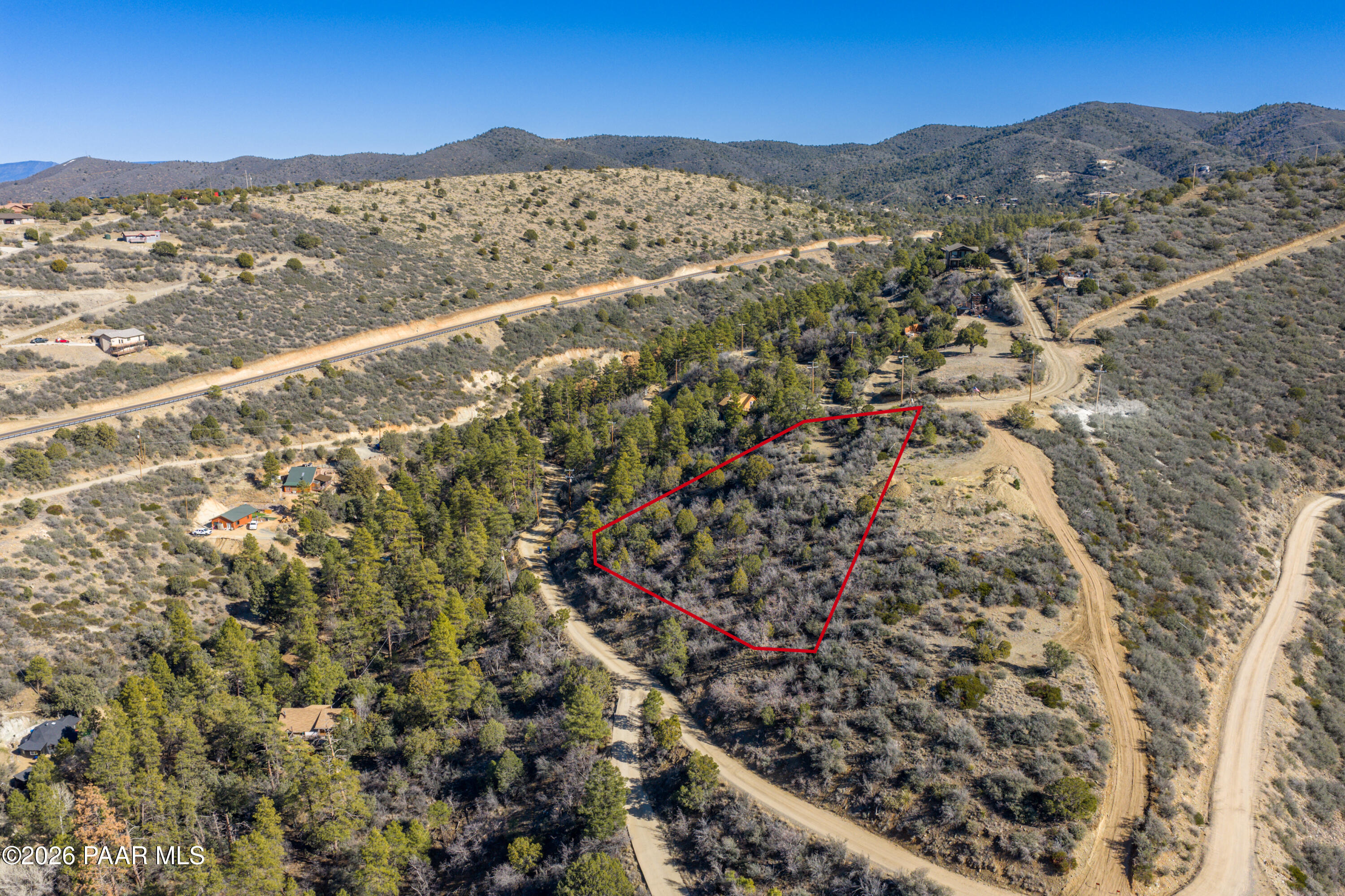 1490 South Rattlesnake Way Prescott, AZ 86303 - Photo 6 of 24 view of city and mountain