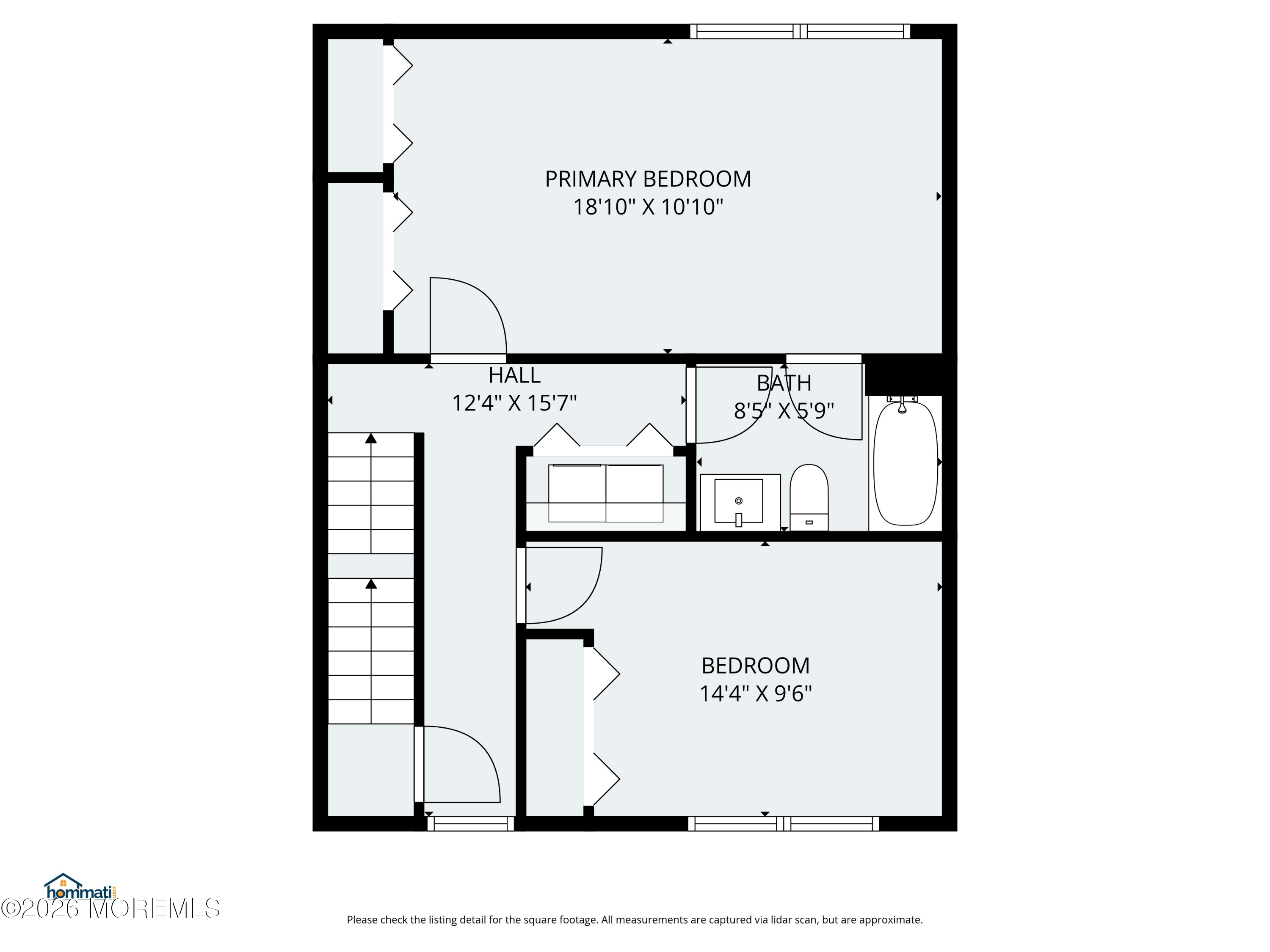 30 Forge Court Jackson, NJ 08527 - Photo 20 of 23 Second Floor