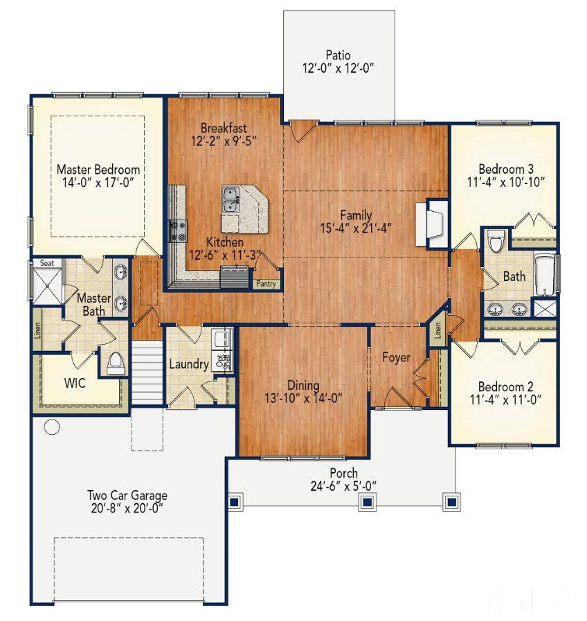 87 Ravencliff Ridge Garner, NC 27529 - Photo 24 of 25 Gallery Image 24