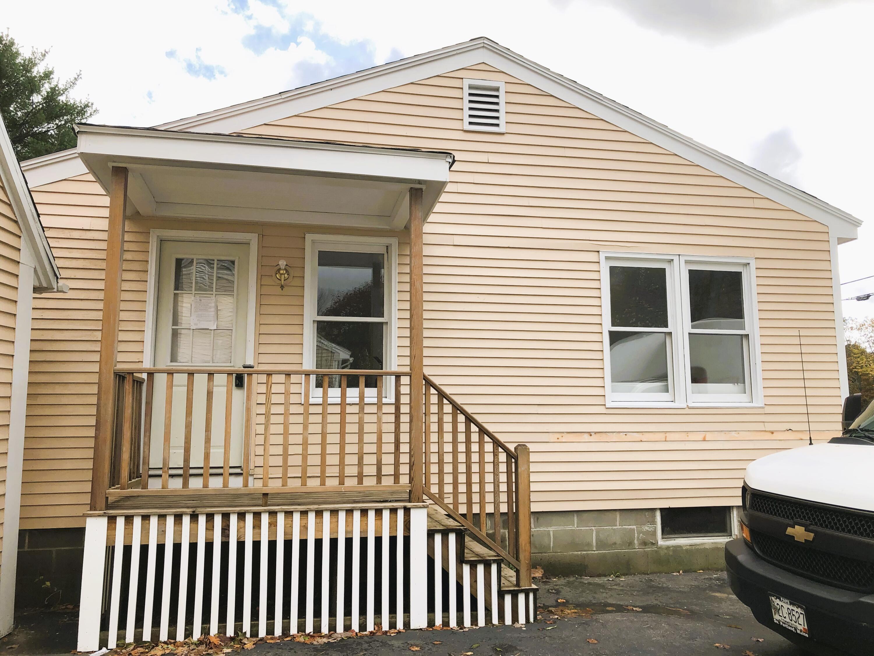 9 Lincoln Road Saco, ME 04072 - Photo 2 of 24 Exterior Side Entrance
