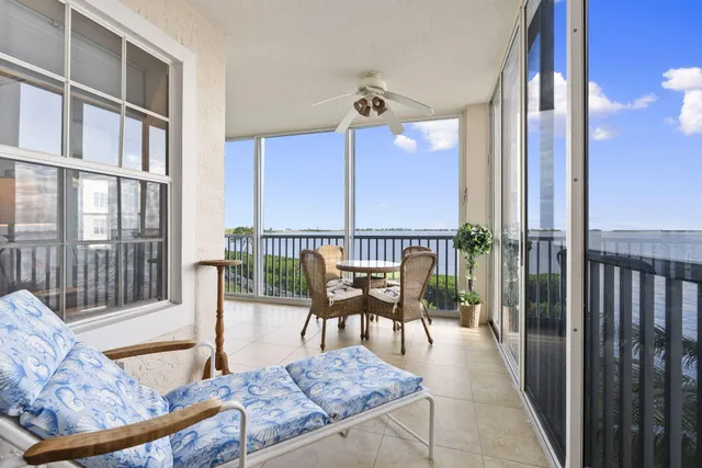 a view of a living room and a porch