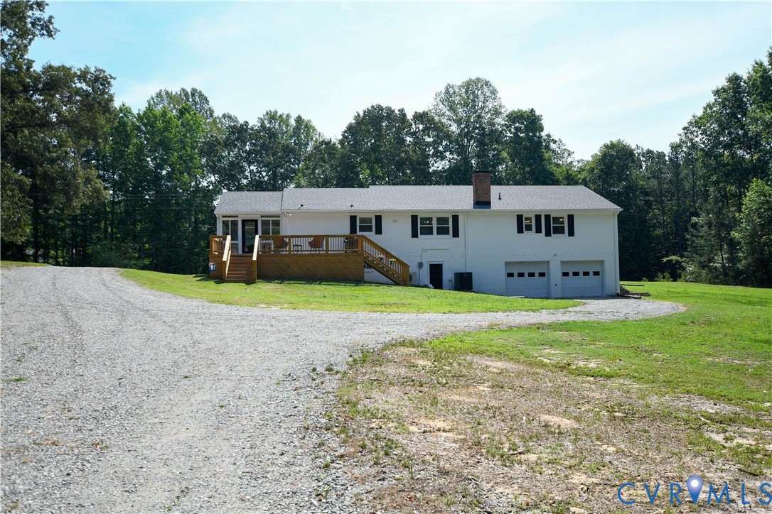 1448 Canterbury Road St. Stephens Church, VA 23148 - Photo 43 of 57 Two-story residence featuring a white exterior, bl