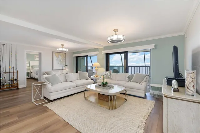 a spacious bedroom with a bed and a window