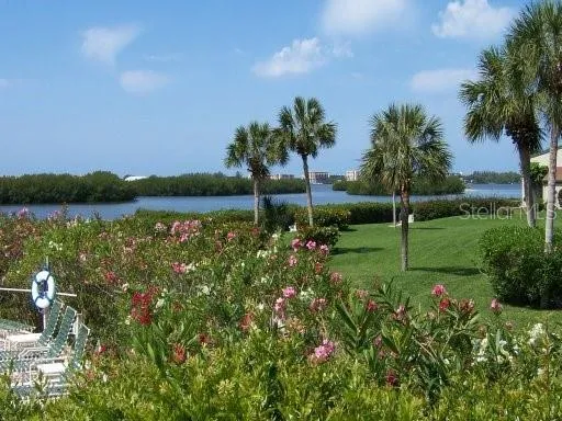 a view of a lake with a lake in front of it