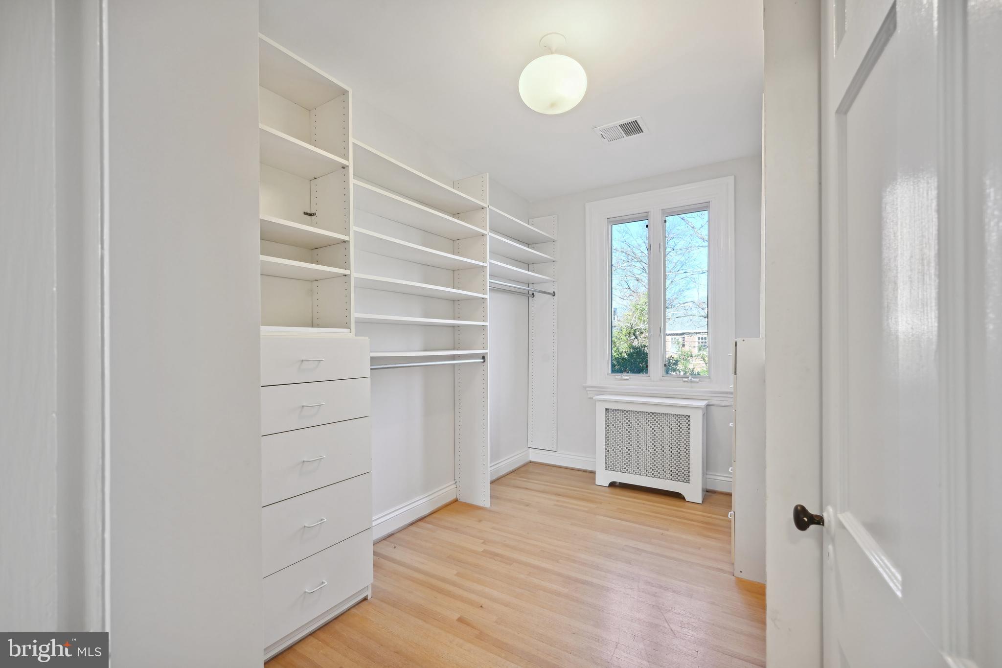 3216 Klingle Road Northwest Washington, DC 20008 - Photo 10 of 31 Walk-in closet, Main Bedroom