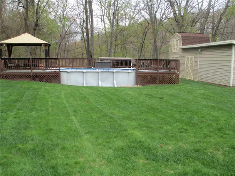 147 Three Degree Road Pittsburgh, PA 15237 - Photo 23 of 25 Swimming Pool/Hot Tub/Sauna. Above Ground Swimming Pool - More Great Entertaining Spaces! (Canopy area not included) Notice the Outdoor Sheds Providing for Ample Storage Spaces! (Definitely NOT your Average Shed!)