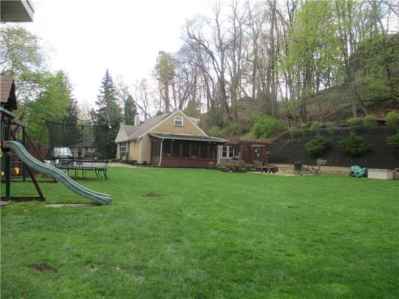 147 Three Degree Road Pittsburgh, PA 15237 - Photo 24 of 25 Exterior Back. Awesome Flat Play Areas!