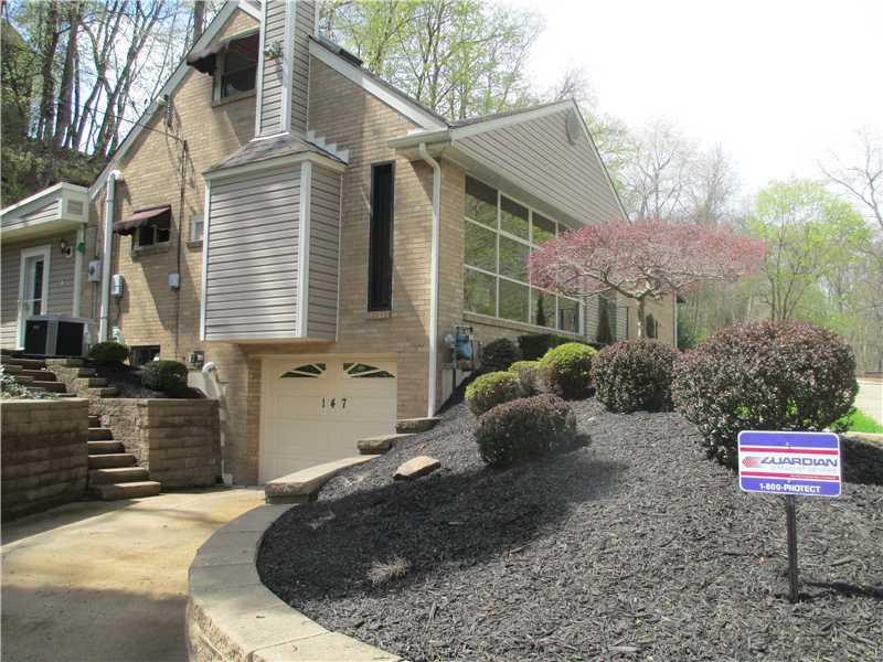 147 Three Degree Road Pittsburgh, PA 15237 - Photo 25 of 25 Exterior Front.