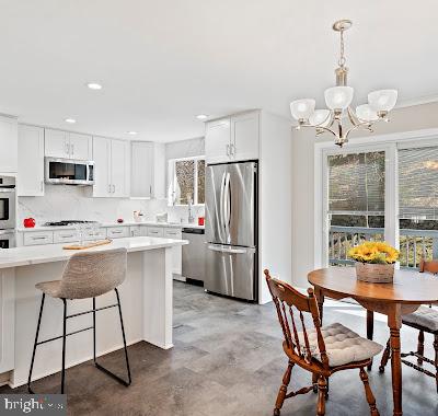 616 Kenbrook Drive Silver Spring, MD 20902 - Photo 21 of 35 Dining area/Main floor