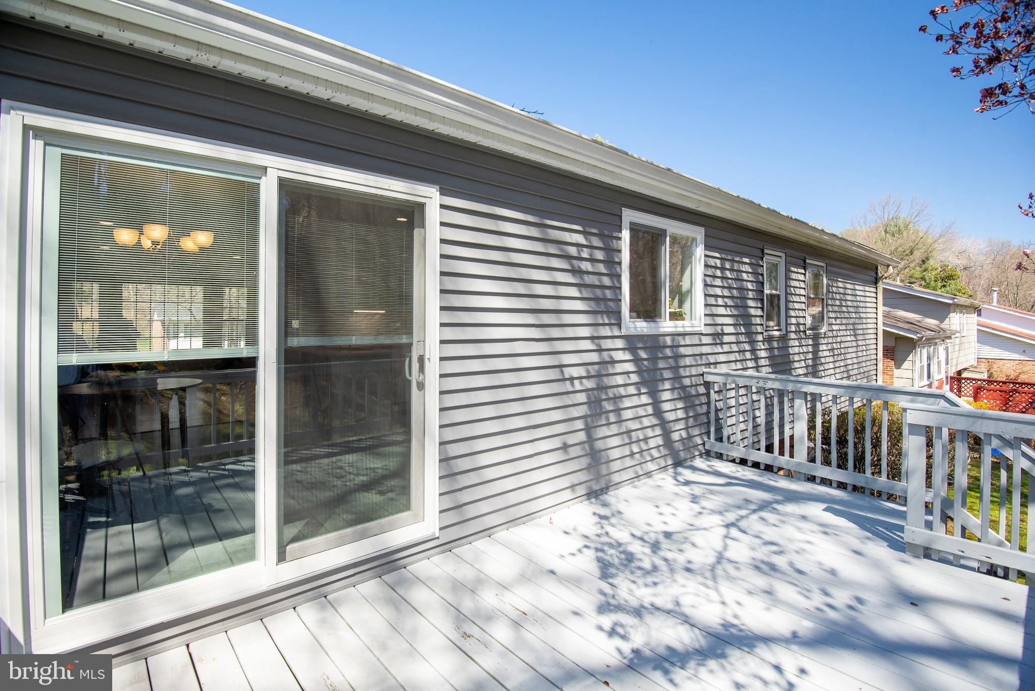 616 Kenbrook Drive Silver Spring, MD 20902 - Photo 24 of 35 Back Deck
