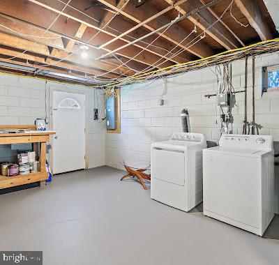 616 Kenbrook Drive Silver Spring, MD 20902 - Photo 34 of 35 LL Basement laundry