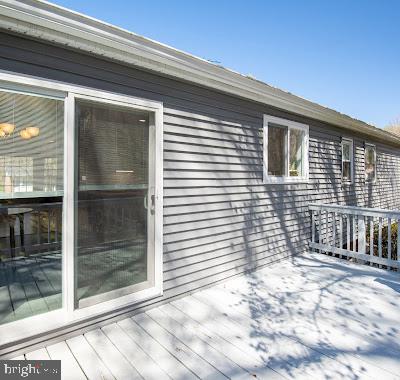 616 Kenbrook Drive Silver Spring, MD 20902 - Photo 6 of 35 Door to deck