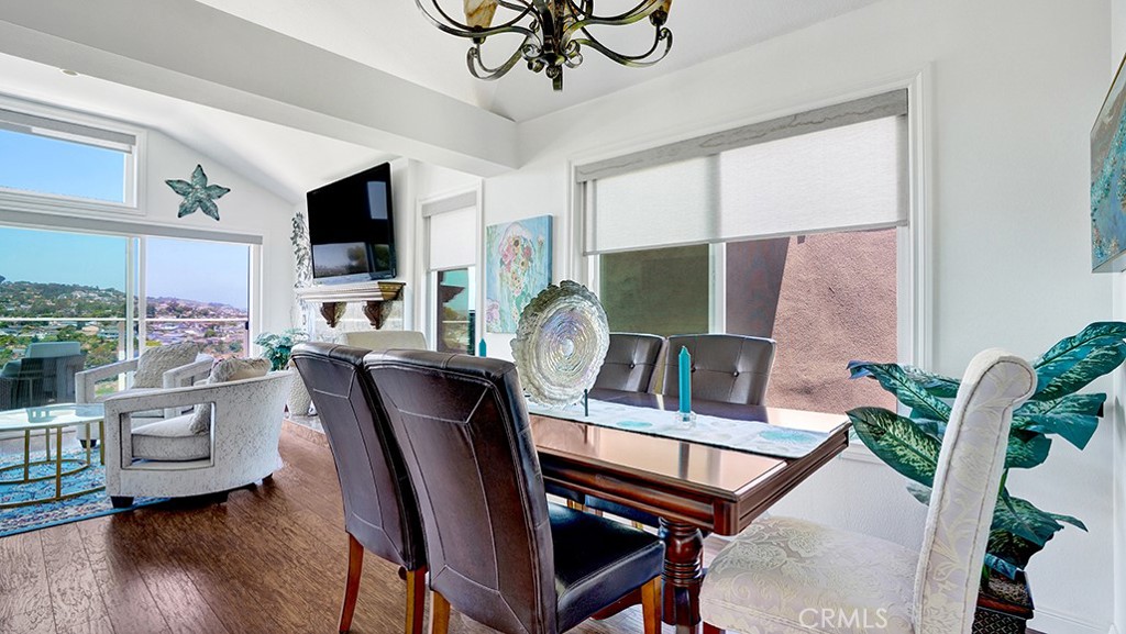 24965 Seagate Drive Dana Point, CA 92629 - Photo 17 of 44 Dedicate dining area surrounding by new windows that outline the gorgeous view.