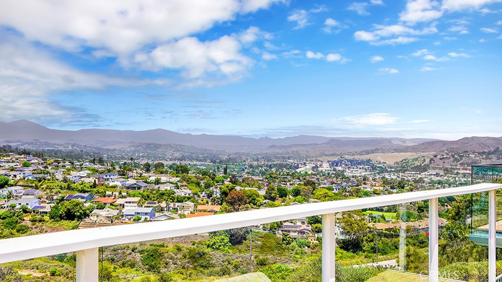 24965 Seagate Drive Dana Point, CA 92629 - Photo 24 of 44 PANORAMIC City + Mountain Views, San Juan Capistrano Mission in the distance.