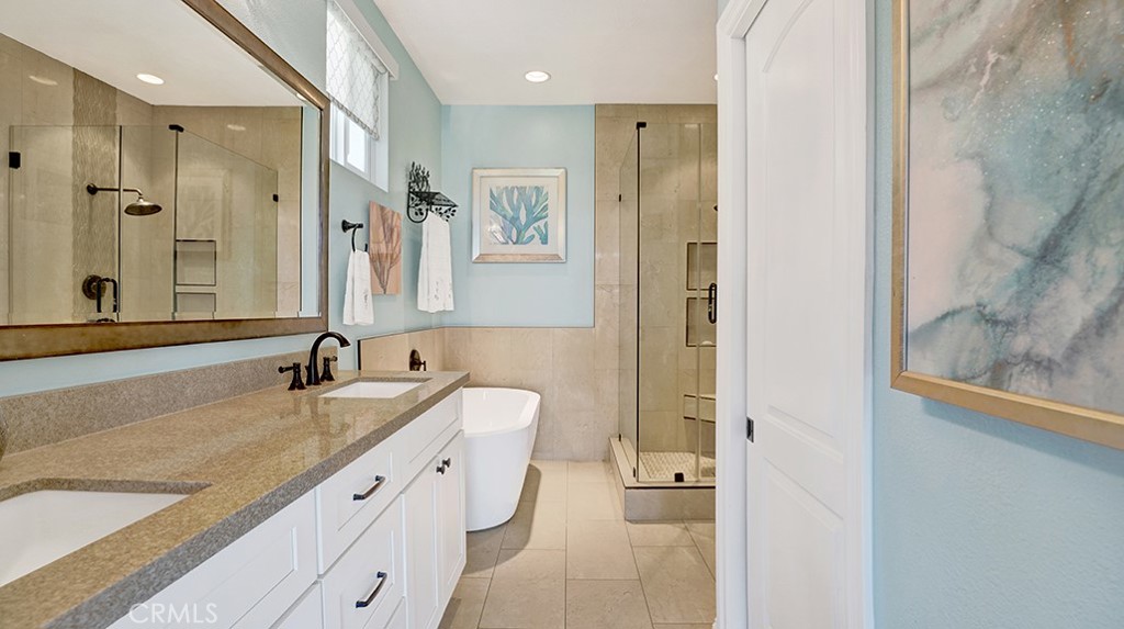 24965 Seagate Drive Dana Point, CA 92629 - Photo 31 of 44 Master Bathroom REMODELED