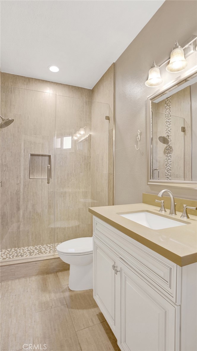 24965 Seagate Drive Dana Point, CA 92629 - Photo 42 of 44 Second Full Bathroom REMODELED