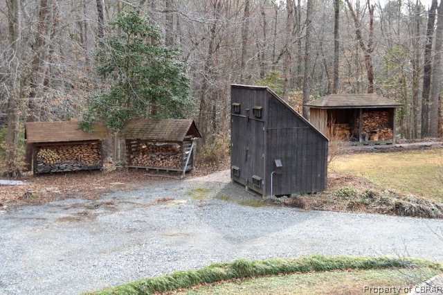 667 Courthouse Road Heathsville, VA 22473 - Photo 12 of 39 Solar Kiln - With 3 wood storage bins