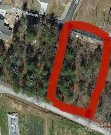 Lot 9 Clark Road Hendersonville, NC 28792 - Photo 4 of 6 a view of a yard