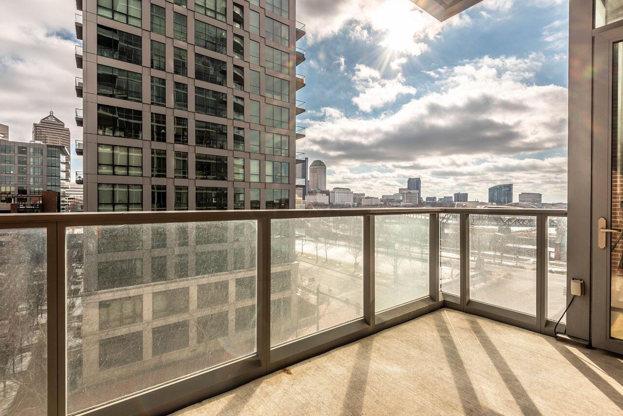 300 West Spring Street, Unit 501 Columbus, OH 43215 - Photo 18 of 19 Balcony